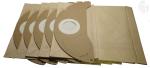Rodak Vacuum Cleaner Paper Dust Bags, Brown