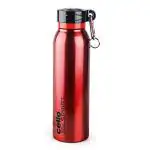 Cello Beatle Stainless Steel Sports Bottle 700ml, Red