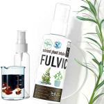 Shiviproducts Liquid Fertilizer Fulvic, Rich In Amino Acids, Nitrogen and Potassium Free Spray Bottle Increases Plant Nutrient Uptake Capacity 200 ml