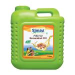 SIMAV NATURALLY GOOD Groundnut Oil | Mungfali Ka Tel | Peanut Oil- 15Liter.