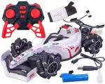 Toyshine F1 Fast 4WD 2.4GHz RC Drift Car, Remote Control Car LED Lights Age of 6-12 - White