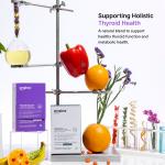 Origins Nutra Thyroid Support for Healthy Thyroid Function, For Men & Women 56 Veg Capsules Pack of 3