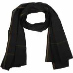 Desttronne Men And Women Striped Pure Cotton Scarf