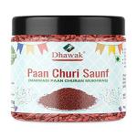 Dhawak Homemade Paan Churi Mukhwas Saunf 400g Mouth Freshener (Jar Pack)