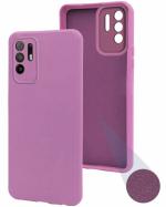 Jkobi Back Cover Case For Oppo A94 5G ( Inside Fiber cloth | Smooth Matte Finish | Elegant Professional Look |Purple )