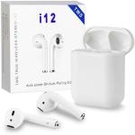 MR ROBOT MR ROBOT Tws Wireless Version 5.0 Bluetooth Headset With Mic (White)