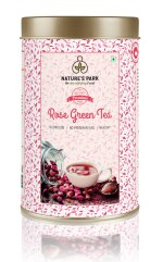 Rose Green Tea Can (125 g)