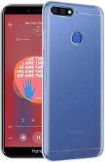 CarryWrap Back Cover for Honor 7A (Transparent)