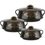 Cello Midas (500 ml, 1000 ml, 1500 ml) Pack of 3 Thermoware Casserole Set