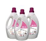 WORDOX Front Load Washing Machine Multi Fragrance Liquid Detergent-1 Litre (PACK OF 3)