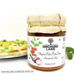 Orchard Lane Organic Pizza Pasta Sauce - No Preservatives Or Chemicals, NO SUGAR |CERTIFIED ORGANIC| ITALIAN TASTE, 200 Grams