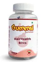 Gummsi Hair Health Bites Nourish & Strengthen Your Hair Pack of 30 Gummies