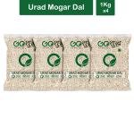 Goshudh Urad Mogar Dal 4 kg (1Kg X 4 Pack)