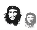 Incognito Che Guevara Badge Sticker for All Cars.Bikes, Metal