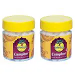 Kadambam Pure Camphor Tablet Jar 50gm (Pack of 2)