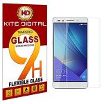 Kite Digital Huawei Honor Holly 2+ Premium Tempered Glass Screen Protector Slim 9H Hardness 2.5D