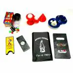 WIZERDY Maha Close Up Magic Set (Set Of 5 Tricks), Children Close Up Magic Set Toy Kit, Multicolor