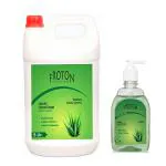 Froton Aloe Vera Hand wash Liquid - 5 L,with added Moisturizer 5 litre Refill Pack (FREE Froton Hand wash Aloe vera 250ml)