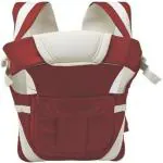Aurapuro Maroon High Quality Baby Carrier 4 In 1, Carry Bag