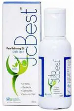 Arlak JC Best Joint Pain Relieving Oil 60ml (Pack of 3)