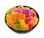 CHATOKDE Tasty Sugar Coated Jelly Candy Bites , 900g