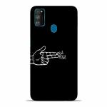 Covers Gap Samsung Galaxy M30s Pew Pew Plastic Back Cover 5 x 20 x 11 cm