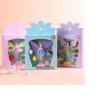 SHANAYA Eraser for Kids Cute Fairy Flower Shape Erasers Return Gifts for Girls Boys Kids Children Stationary Items Pack of 10 Assorted