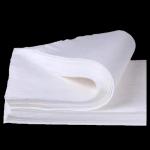 KUDIZE Disposable 70 GSM Non Woven Face and Body Towel For Hospital, Hotel, Travelling, Spa & Beauty Parlor, White, 12 X 12 Inch, 30 X 30 cm - Pack of 500 Pcs