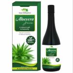 AAYU Ayurvedic Herbal Aloe-Vera Juice Multiple Vitamins and Minerals Juice Detoxifying Body - 1000ml