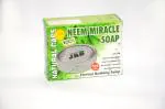 JKB NATURAL CARE 100% Natural & Pure Herbal Bathing Soap | Natural Care | Neem Miracle Soap with 72% TFM 125gm pack of 10