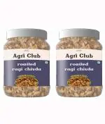 Agri Club Roasted Ragi Chivda 300g (pack of 2) Each 150gm