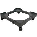 Flawless Black Fiber Fully Top Loading Panasonic 6.2kg Washing Machine Trolley