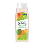 St. Ives Exfoliating Body Wash & Shower Gel For Women with Apricot, 400ml