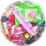 Devi MATA ka Shringar/Durga Puja shrungar kit Steel (1 Pieces, Multicolor)