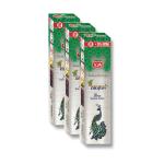 V. Jai Agarbatti, Bansuri Incense Sticks Low Smoke Fragrance For Aromatherapy, Energy Cleansing, Room Freshener, Meditation, Yoga, Pooja (Pack Of 3 X 18 Sticks)