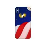 GADGETSWRAP Printed Vinyl Skin Sticker for Apple iPhone Xs Max - malaysia-galaxy