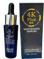 4 k plus 5X whitening and Anti aging serum hyaluronic serum. Premium quality