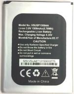 Mobcrown Giffen Mobile Battery Compatible with Karbonn A6 Turbo (VSUSP1500AA) - 1500 mAh