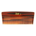 Roots - Fine Tooth Comb - Compact Comb - Hair Comb (Pack of 3)