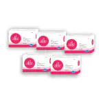 Alite Deep Cleansing Purifying Anti Acne & Pimple Assorted Soap Combo Pack Of 5(75G Each)