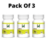 H&C HERBAL INGREDIENTS EXPERT Noni Tablets 350mg, 60 count (Pack of 3)