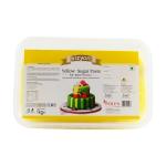 Vizyon Vizyon Sugar Paste (fondent) - Yellow 1 kg, 1000 g