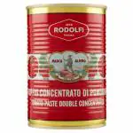 Rodolfi Double Concentrated Tomato Paste, 410g