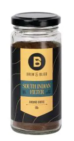Brew and Bliss South Indian Filter Coffee (80-20) - 80g