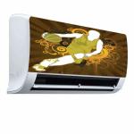 Qth COLOURFULL DESIGN AC STICKER SUITABLE FOR ALL TYPE OF AC QTH-AC-7539