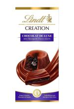 Lindt Creation Chocolat De Luxe Extra Smooth Milk Chocolate Cake Chocolate Bar, 150g
