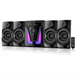 IKALL IK404 Plus Home Theater Bluetooth System (4.1, Black)