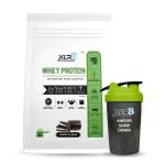 XLR8 Whey Protein with 24 g protein, 5.4 g BCAA - With Shaker (Cookies & Cream, 4 lb)
