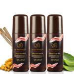 GO AYURVEDA Dhanvantri Pain Relief Oil - 80 ML | For Body, Back, Joint, Shoulder, Legs, Knee, and Arthritis pain | Quick & Long-lasting Relief (Pack of 3)