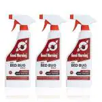 Good Morning Bed Bug Killer Spray Concentrate 40 ml (Pack of 3)